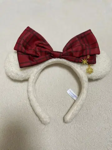 릴린링 머리띠 디즈니 크리스마스 2025