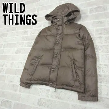 WILD THINGS 와일드 띵스 다운 자켓 XS 사이즈 남성용