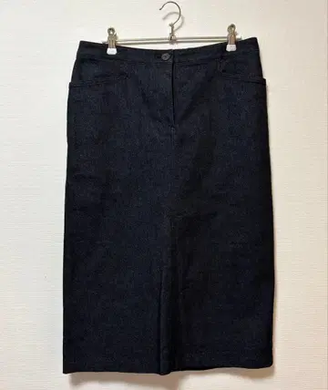 레리안 Leilian 데님 타이트 스커트 13호