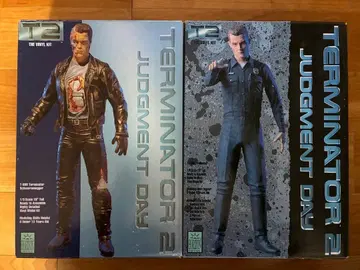 호라이즌 소프트 비닐 키트 1/5 터미네이터 2 T800 T1000