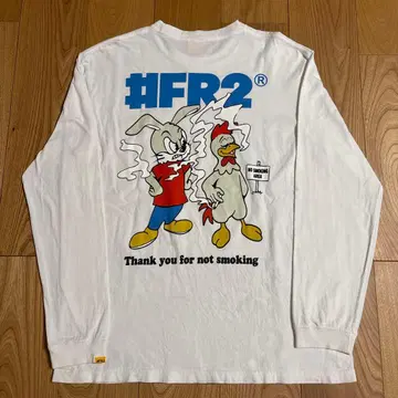 FR2 롱티 긴팔 구제 의류