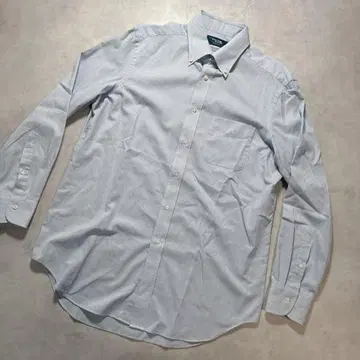 Maker's Shirt KAMAKURA 긴팔 셔츠 버튼 다운 42-86