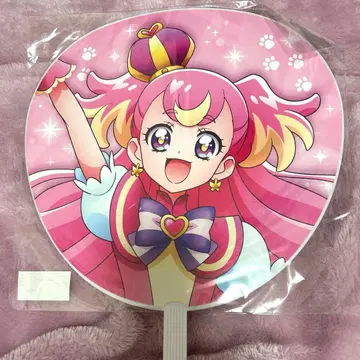 원더풀 프리큐어! 큐어 원더풀 부채