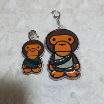 캐릭터 아크릴 키링 2개 세트