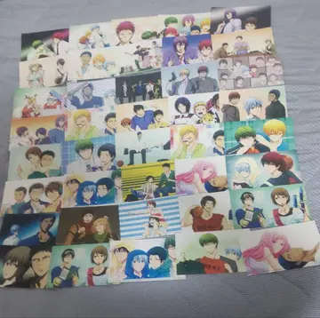 쿠로코의 농구 엔드 카드