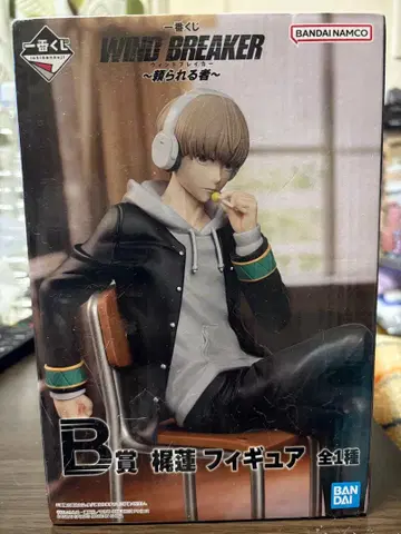 WIND BREAKER 윈브레 카지 렌 피규어 B상