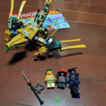 LEGO Ninjago 70666 골든 드래곤