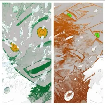 나의 히어로 아카데미아 원화전 A2 포스터