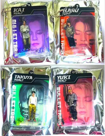 초특급 REAL? 카이 타쿠야 유키 하루 블리스터 키링