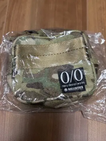 neru design works porch ballistics 파우치
