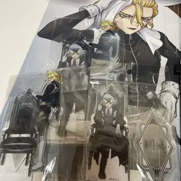 Dr.STONE 제노 스탠리 스나이더 페어 아크릴 스탠드 솔로 세트