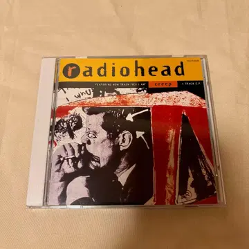 radiohead Creep CD 4TRACK EP