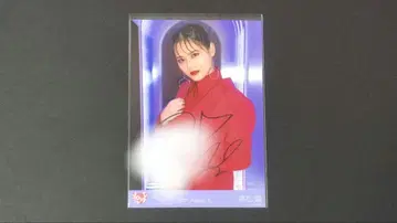 타카마츠 히토미 /=LOVE/이코러브/브로마이드/친필