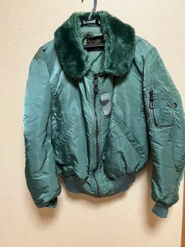 B15D 알파제 플라이트 자켓 L 사이즈