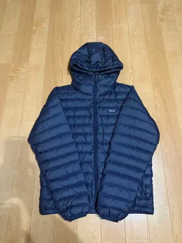 레어 컬러 파타고니아 다운 스웨터 후디 다운 자켓 S 퍼플 계열