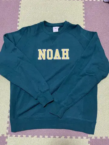 NOAH x PUMA 콜라보 맨투맨 다크 그린 M