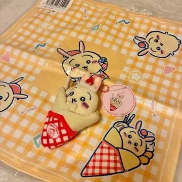 치이카와 (먼작귀) 크레이프 복권 토끼 C상 D상 2개 세트