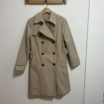 P.S.FA 트렌치코트 베이지