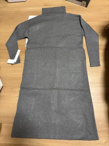 soueur7 야마다야 니트 원피스 터틀 니트 원피스 새상품