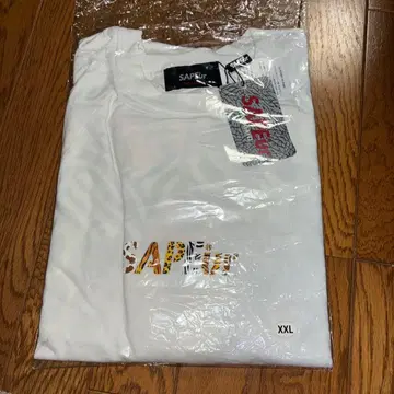 SAPSur 화이트 낚싯대 맨T셔츠 XXL