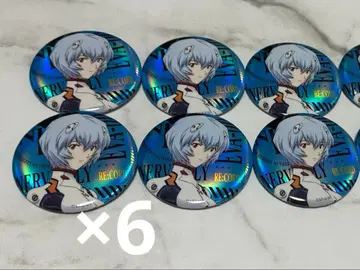 에반게리온 중국 아야나미 레이 캔뱃지