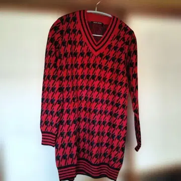 GAUDI 하운드투스 여성용 긴팔 스웨터 XS