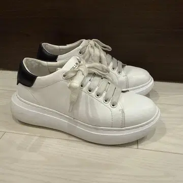 FILLIN LUCENT 27cm 통굽 스니커즈