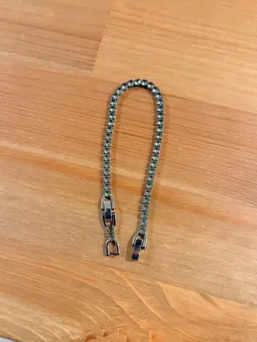 스와로브스키 Swarovski 테니스 디럭스 팔찌 블랙