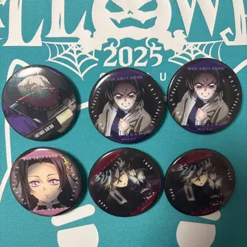 코쵸 자매 & 도우마 캔뱃지