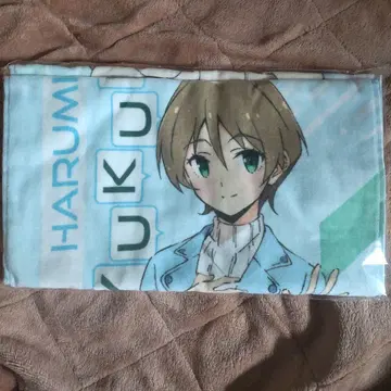 이키즈 라이브! 시작하고 싶어? 굿즈 페이스 타월 하루미야 유쿠리