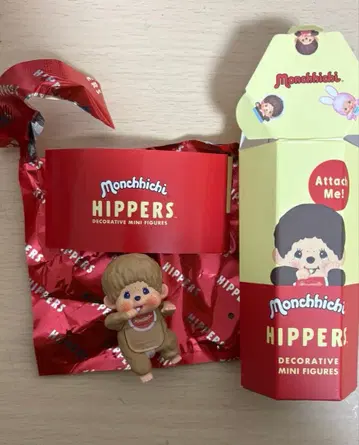 HIPPERS Monchhichi 몽치치 히퍼스 시크릿