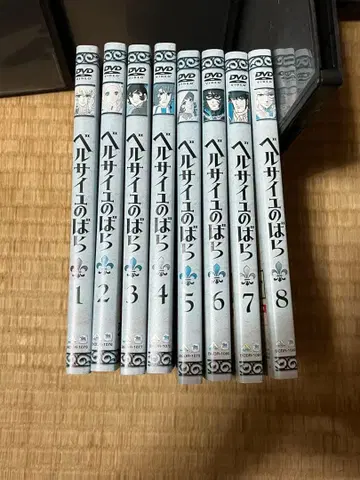 베르사이유의 장미 DVD 8권 세트