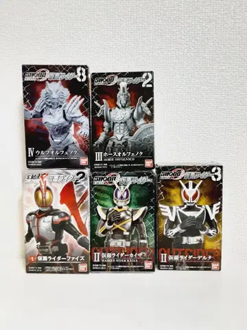 shodo 파이즈, 카이자, 델타, 울프, 호스 오르페녹