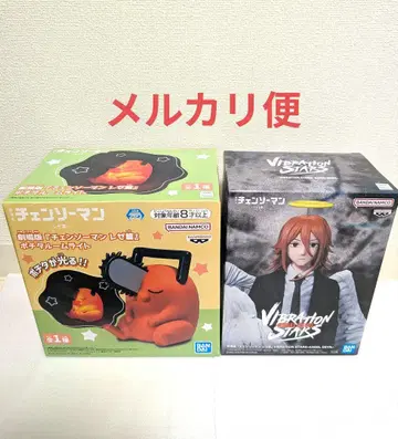 극장판 체인소 맨 레제편 포치타 룸 라이트 피규어 천사의 악마