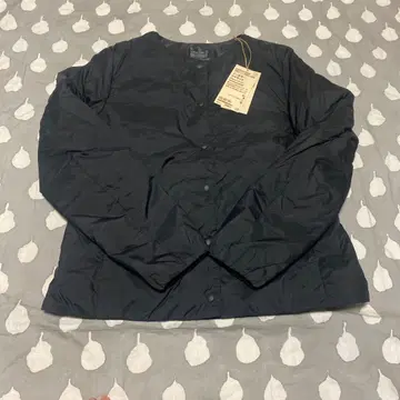 노카라 블랙 다운 자켓 S