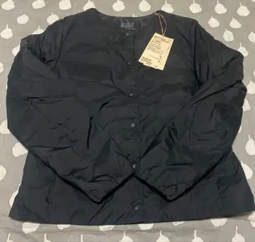 노카라 블랙 다운 자켓 S