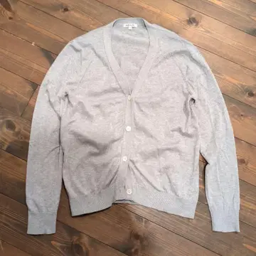 MORRIS & SONS 그레이 가디건 사이즈 0