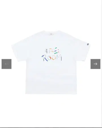 #RE:ROOM 리룸 자수 T셔츠
