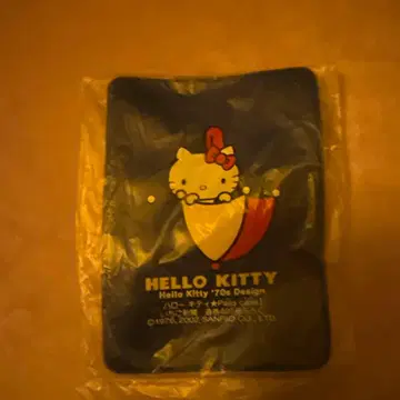 헬로키티 70년대 디자인