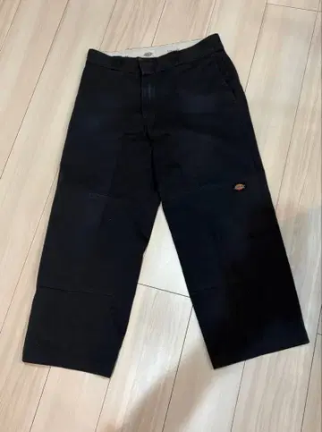 Dickies 더블니 네이비 32 x 30