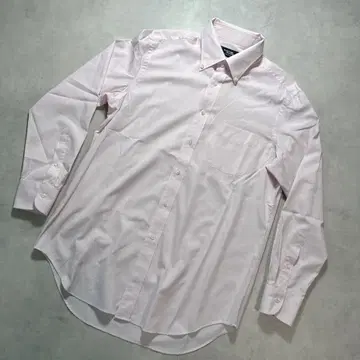 Maker's Shirt KAMAKURA 긴팔 셔츠 복숭아 버튼 다운