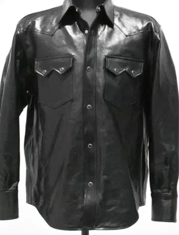 MASSES HORSE LEATHER SHIRT VINTAGE W