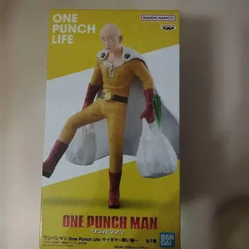 원펀맨 사이타마 피규어