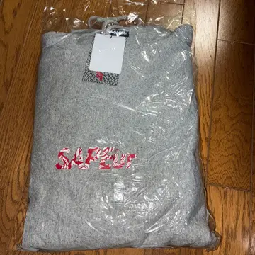 SAPEur 로드맨 그레이 후드티 미사용