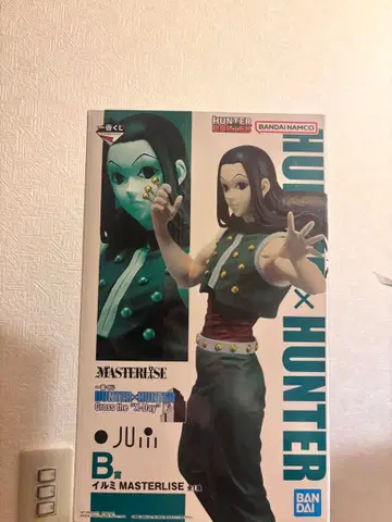 HUNTER x HUNTER 제일복권 이르미 피규어