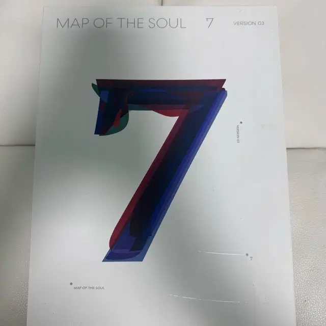 방탄소년단 MAP OF THE SOUL 7 ver.3 앨범