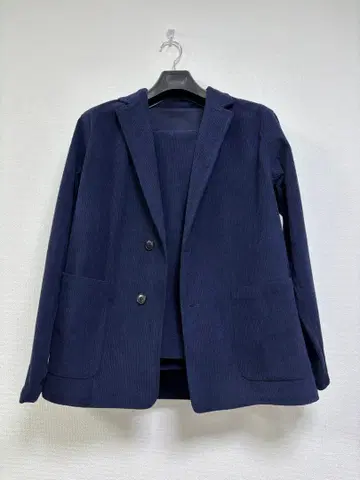 417 EDIFICE 코듀로이 셋업