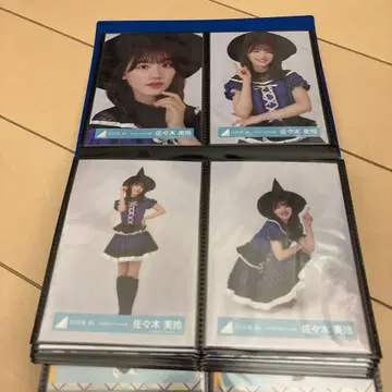 사사키 미레이 브로마이드 2023년 할로윈 의상 컴프