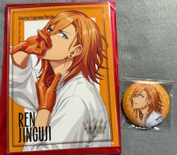 우타프리쇼 포트레이트 캔뱃지 FragrancePairing 렌