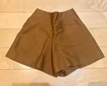 이에나 더블 크로스 큐롯 팬츠 카멜